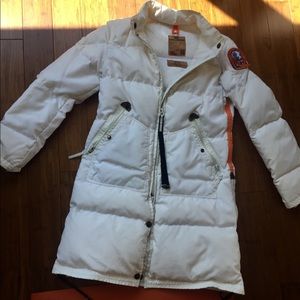 Parajumpers Long Bear Fur-Hood Winter Coat